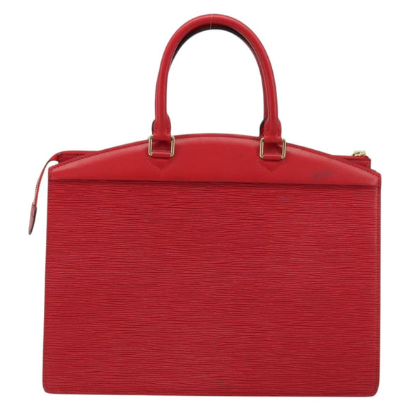 LOUIS VUITTON Epi Riviera Hand Bag Red M48187 LV Auth 183755