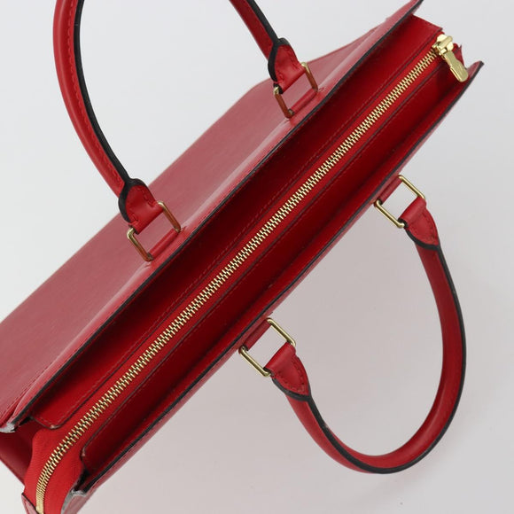 LOUIS VUITTON Epi Riviera Hand Bag Red M48187 LV Auth 183755