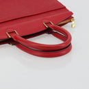 LOUIS VUITTON Epi Riviera Hand Bag Red M48187 LV Auth 183755-7