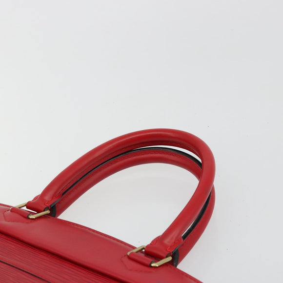 LOUIS VUITTON Epi Riviera Hand Bag Red M48187 LV Auth 183755