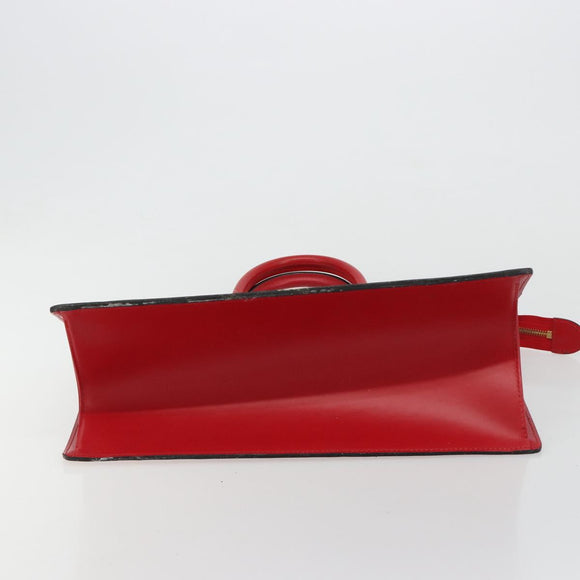 LOUIS VUITTON Epi Riviera Hand Bag Red M48187 LV Auth 183755