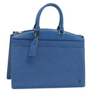 LOUIS VUITTON Epi Riviera Hand Bag Blue M48185 LV Auth 183756-1