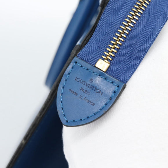 LOUIS VUITTON Epi Riviera Hand Bag Blue M48185 LV Auth 183756