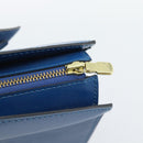 LOUIS VUITTON Epi Riviera Hand Bag Blue M48185 LV Auth 183756-9