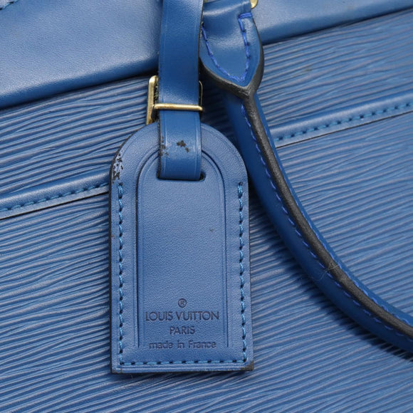 LOUIS VUITTON Epi Riviera Hand Bag Blue M48185 LV Auth 183756
