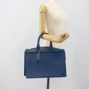 LOUIS VUITTON Epi Riviera Hand Bag Blue M48185 LV Auth 183756-22