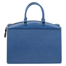 LOUIS VUITTON Epi Riviera Hand Bag Blue M48185 LV Auth 183756-2