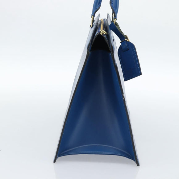 LOUIS VUITTON Epi Riviera Hand Bag Blue M48185 LV Auth 183756