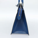 LOUIS VUITTON Epi Riviera Hand Bag Blue M48185 LV Auth 183756-4