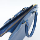 LOUIS VUITTON Epi Riviera Hand Bag Blue M48185 LV Auth 183756-6