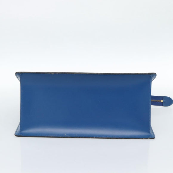 LOUIS VUITTON Epi Riviera Hand Bag Blue M48185 LV Auth 183756