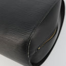 LOUIS VUITTON Epi Dauphine GM Cosmetic Pouch Black M48432 LV Auth 183757-15