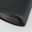 LOUIS VUITTON Epi Dauphine GM Cosmetic Pouch Black M48432 LV Auth 183757-16
