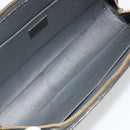 LOUIS VUITTON Epi Dauphine GM Cosmetic Pouch Black M48432 LV Auth 183757-9