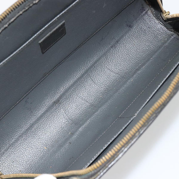 LOUIS VUITTON Epi Dauphine GM Cosmetic Pouch Black M48432 LV Auth 183757