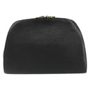LOUIS VUITTON Epi Dauphine GM Cosmetic Pouch Black M48432 LV Auth 183757-13
