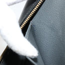 LOUIS VUITTON Epi Dauphine GM Cosmetic Pouch Black M48432 LV Auth 183757-12