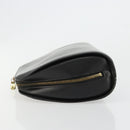 LOUIS VUITTON Epi Dauphine GM Cosmetic Pouch Black M48432 LV Auth 183757-4