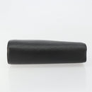 LOUIS VUITTON Epi Dauphine GM Cosmetic Pouch Black M48432 LV Auth 183757-6