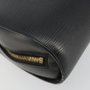 LOUIS VUITTON Epi Dauphine GM Cosmetic Pouch Black M48432 LV Auth 183757-14