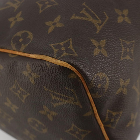 LOUIS VUITTON Monogram Speedy 25 Hand Bag M41528 LV Auth 183774