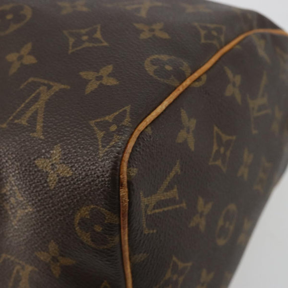LOUIS VUITTON Monogram Speedy 25 Hand Bag M41528 LV Auth 183774