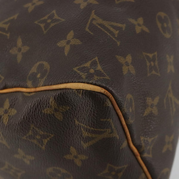 LOUIS VUITTON Monogram Speedy 25 Hand Bag M41528 LV Auth 183774