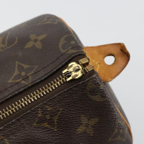 LOUIS VUITTON Monogram Speedy 25 Hand Bag M41528 LV Auth 183774