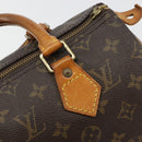 LOUIS VUITTON Monogram Speedy 25 Hand Bag M41528 LV Auth 183774-18