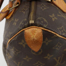 LOUIS VUITTON Monogram Speedy 25 Hand Bag M41528 LV Auth 183774-19