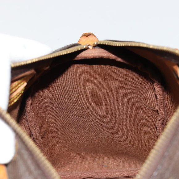 LOUIS VUITTON Monogram Speedy 25 Hand Bag M41528 LV Auth 183774