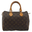 LOUIS VUITTON Monogram Speedy 25 Hand Bag M41528 LV Auth 183774-13