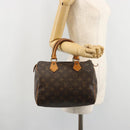 LOUIS VUITTON Monogram Speedy 25 Hand Bag M41528 LV Auth 183774-23