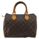 LOUIS VUITTON Monogram Speedy 25 Hand Bag M41528 LV Auth 183774-2