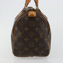 LOUIS VUITTON Monogram Speedy 25 Hand Bag M41528 LV Auth 183774-3