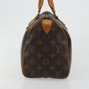 LOUIS VUITTON Monogram Speedy 25 Hand Bag M41528 LV Auth 183774-4