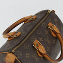 LOUIS VUITTON Monogram Speedy 25 Hand Bag M41528 LV Auth 183774-6