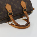 LOUIS VUITTON Monogram Speedy 25 Hand Bag M41528 LV Auth 183774-7