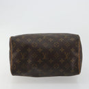 LOUIS VUITTON Monogram Speedy 25 Hand Bag M41528 LV Auth 183774-5