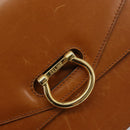 CELINE Handtasche Leder Beige Gold Original 183777-14