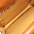 CELINE Handtasche Leder Beige Gold Original 183777-17