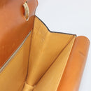 CELINE Handtasche Leder Beige Gold Original 183777-18