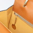 CELINE Handtasche Leder Beige Gold Original 183777-20