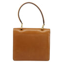 CELINE Handtasche Leder Beige Gold Original 183777-3
