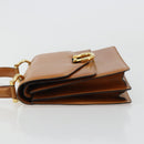 CELINE Handtasche Leder Beige Gold Original 183777-5