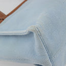 LOEWE Anagram Tote Bag Canvas Light Blue Auth 183780A-16