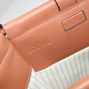 LOEWE Anagram Tote Bag Canvas Light Blue Auth 183780A-19