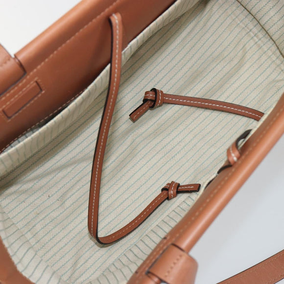 LOEWE Anagram Tote Bag Canvas Light Blue Auth 183780A