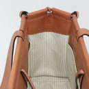 LOEWE Anagram Tote Bag Canvas Light Blue Auth 183780A-20