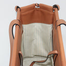 LOEWE Anagram Tote Bag Canvas Light Blue Auth 183780A-21